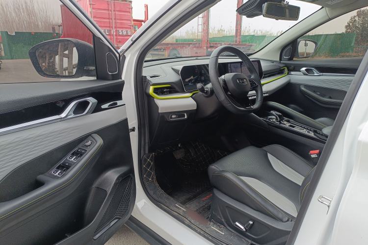 Used Geely Auto Coolray 2023 Bin Yue COOL 1.5TD DCT Champion Edition Driver Seat