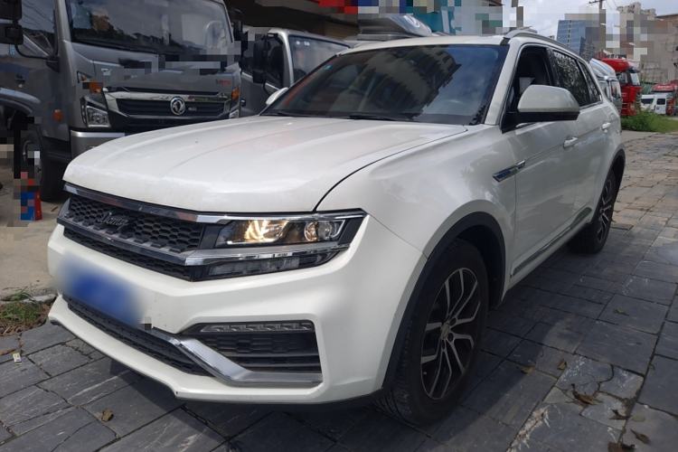 Used Zotye Domy X7 2017 1.8T Manual Luxury Model