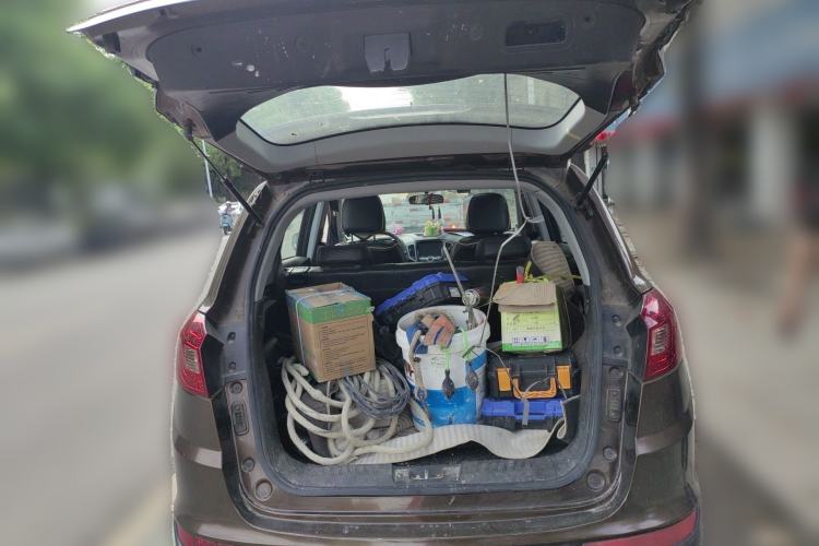 Used Chery Tiggo 5 2015 2.0L CVT Jiayue Edition Trunk