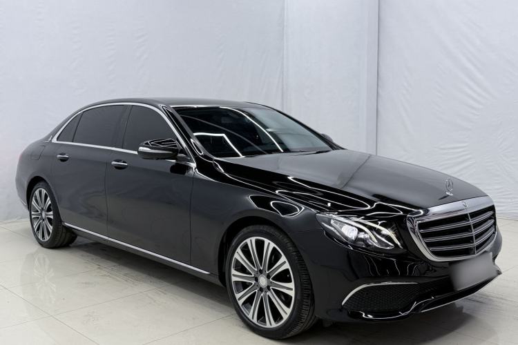 Used Mercedes-Benz E-Class 2016 E 300 L Luxury Model Exterior 2