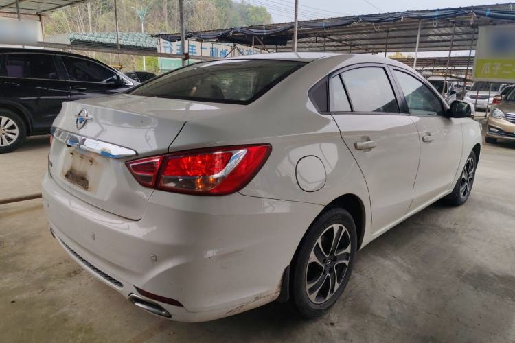 Used Haima Fumei 2015 1.6L Manual Prestige Model Rear Right 45 Deg