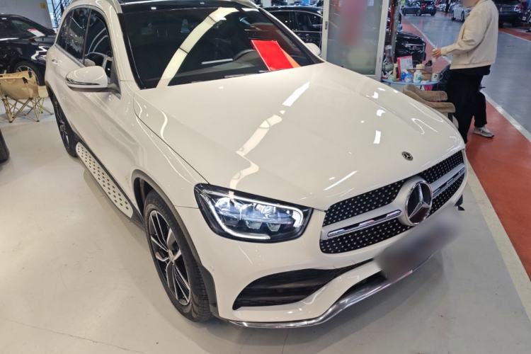 Used Mercedes-Benz GLC 2021 GLC 260 L 4MATIC Luxury Model
