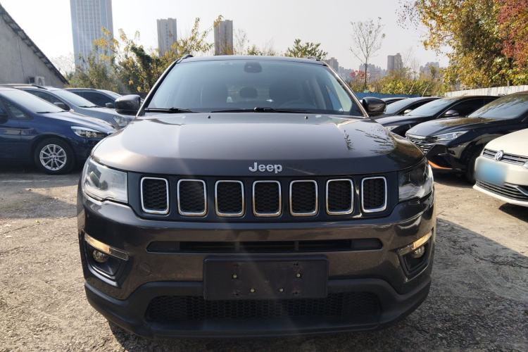 Used Jeep Compass 2017 200T Automatic Enjoyment Version