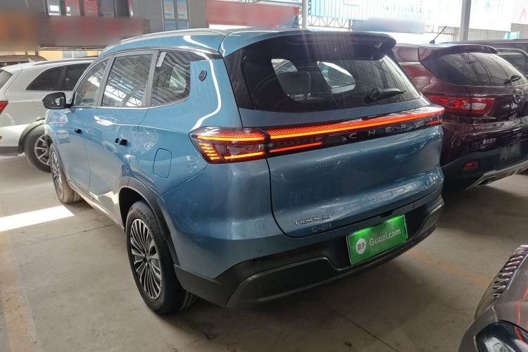 Used Chery Tiggo 8 PLUS C-DM 2025 1.5T 116 km Prestige Version 5 Seats Rear Left 45 Deg