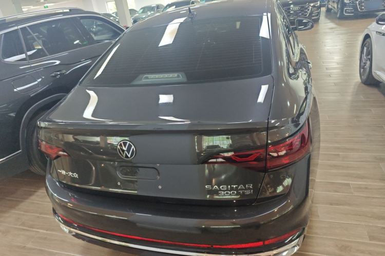 Used Volkswagen Sagitar 2023 300TSI DSG Excellence Edition Rear