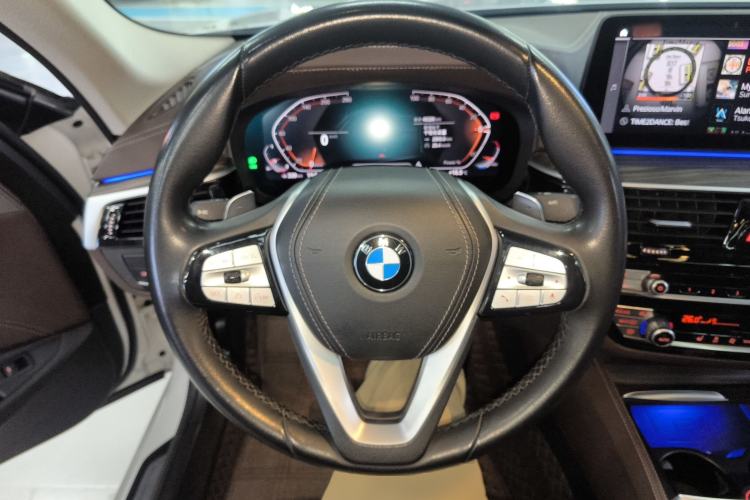 Used BMW 5 Series 2023 530Li Leading Edition Luxury Package
