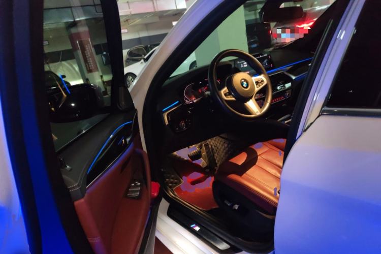 Used BMW 5 Series 2020 530Li Luxury Edition M Sport Package
