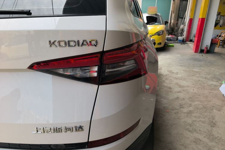 Used Skoda Kodiaq 2018 Facelifted TSI330 5-Seater Two-Wheel-Drive Luxury Enjoyment Edition