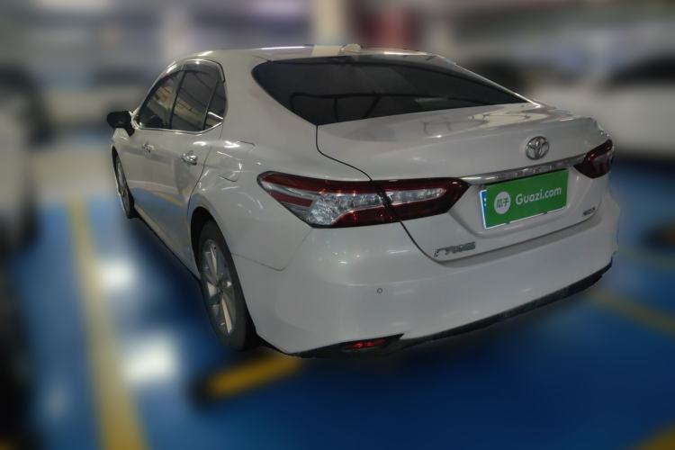 Used Toyota Camry 2021 2.0G Luxury Edition Rear Left 45 Deg