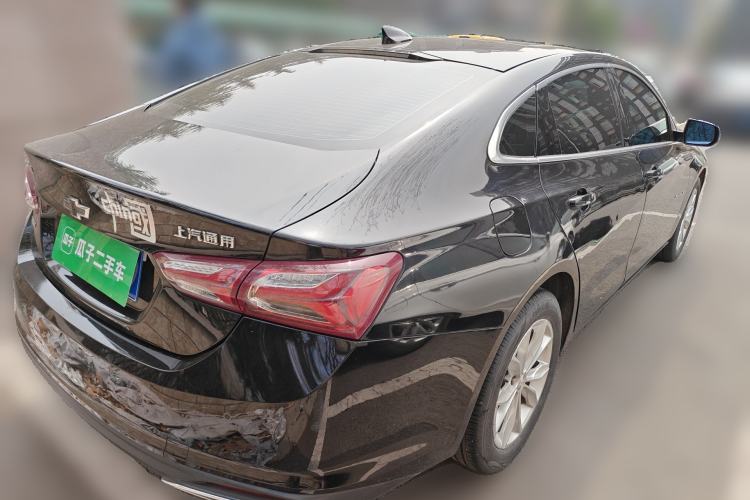 Used Chevrolet Malibu XL 2019 535T CVT Active Version Rear Right 45 Deg