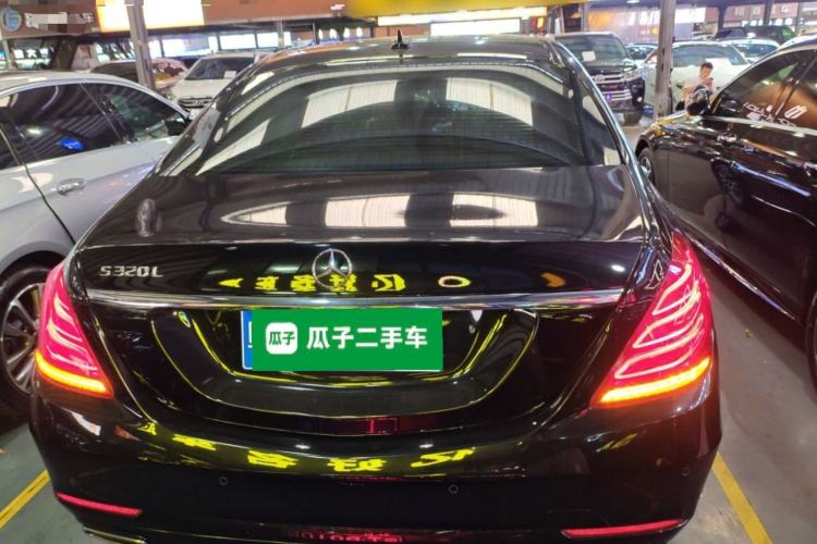 Used Mercedes-Benz S-Class 2017 S 320 L Business Model Rear