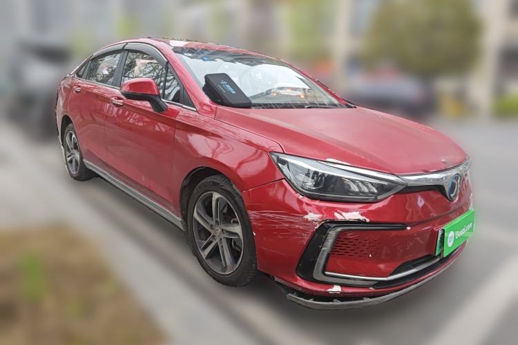 Used BAIC Beijing EU5 2018 R500 Smart Wind Edition