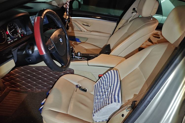 Used BMW 5 Series 2011 523Li Luxury Model Left Front Seat