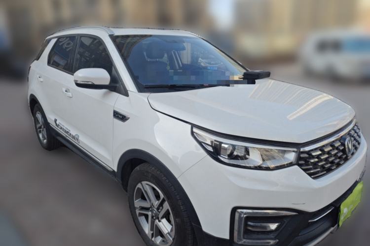 Used CHANGAN CS55 2017 1.5T Automatic Colorful Edition Front Right 45 Deg