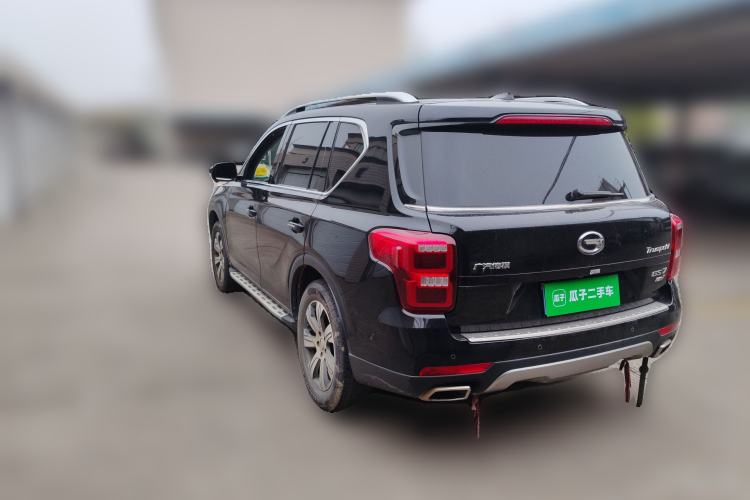 Used GAC Trumpchi GS7 2017 320T Two-Wheel-Drive Luxury Smart Connectivity Model Rear Left 45 Deg