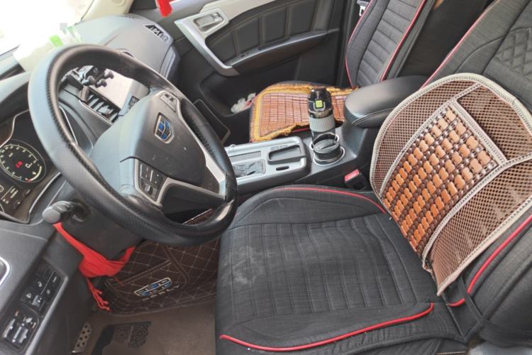 Used Geely Auto Vision X6 2016 1.3T CVT Luxury Model
