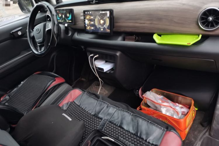 Used Ruichi EC75 2025 Intelligent Driving Ultra-Charging Version Pioneer II Type 50.1 kWh
