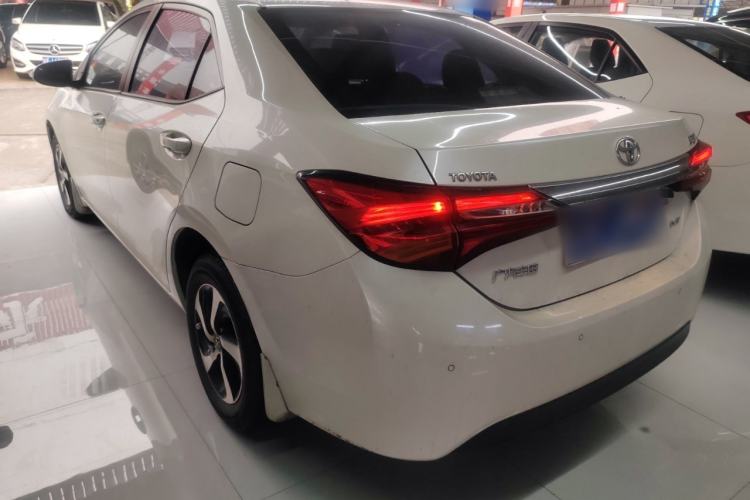 Used Toyota Levin 2017 Revised 185T CVT Elite Edition China V Standard Rear Left 45 Deg