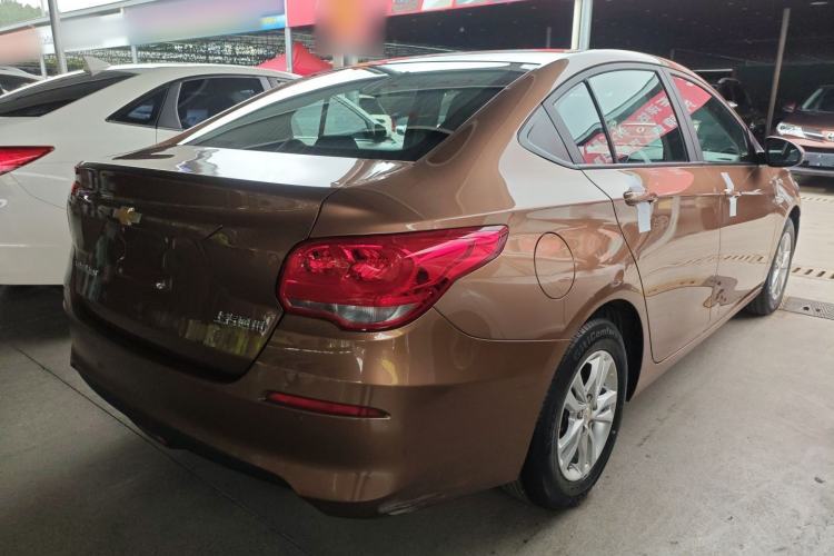 Used Chevrolet Cavalier 2019 320 Automatic Xinyue Edition Rear Right 45 Deg