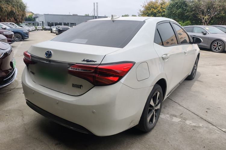 Used Toyota Levin Hybrid E+ 2019 1.8L PH GS E-CVT Elite Edition Rear Right 45 Deg