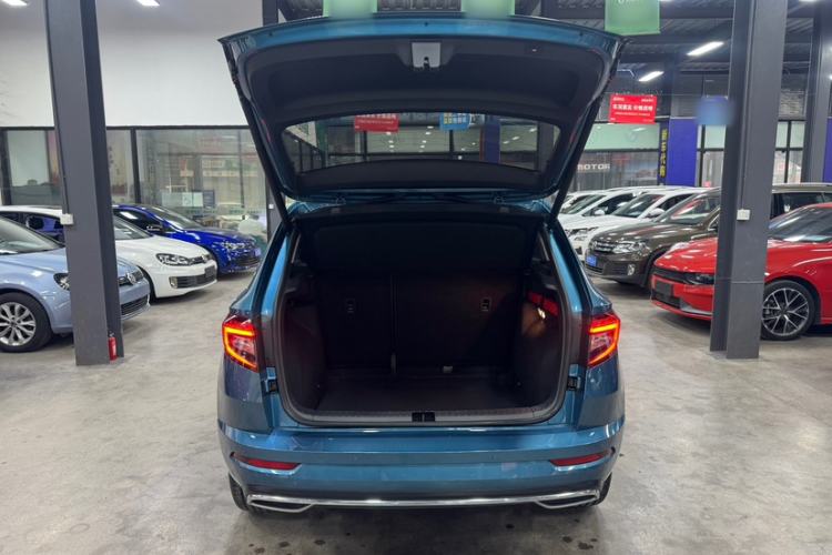 Used Skoda Karoq 2022 Restyled TSI280 Luxury Edition