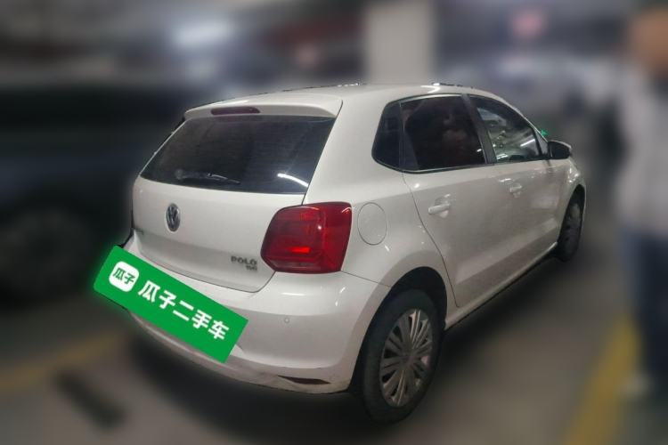 Used Volkswagen Polo 2016 1.6L Automatic Comfort Model Rear Right 45 Deg