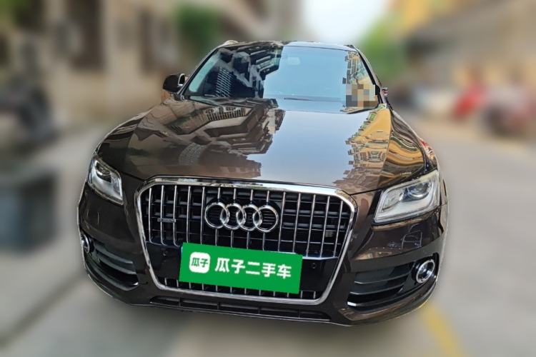 Used Audi Q5 2013 40 TFSI Comfort Edition Front