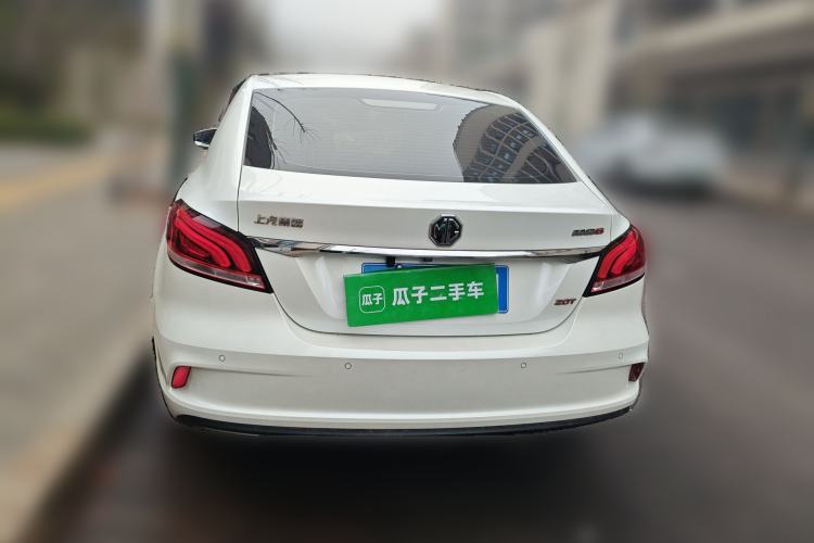 Used MG 6 2017 20T Automatic Elite Smart Connect Version China V Standard