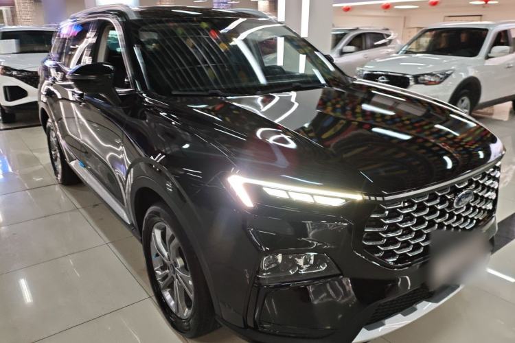 Used Ford Equator Sport 2023 EcoBoost 170 Elite Model Front Right 45 Deg