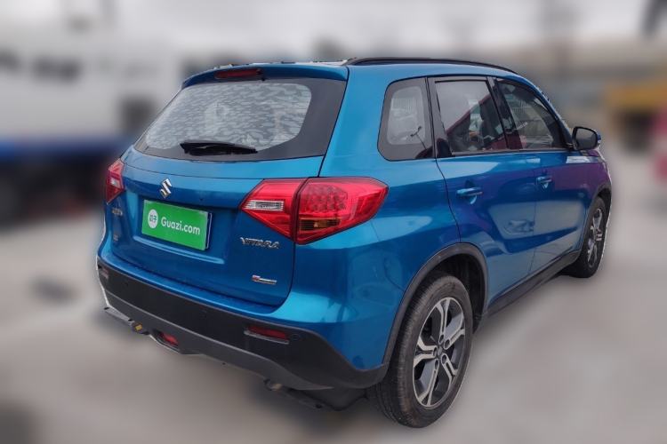 Used Suzuki Vitara 2016 1.4T Automatic Two-Wheel Drive Elite Model
