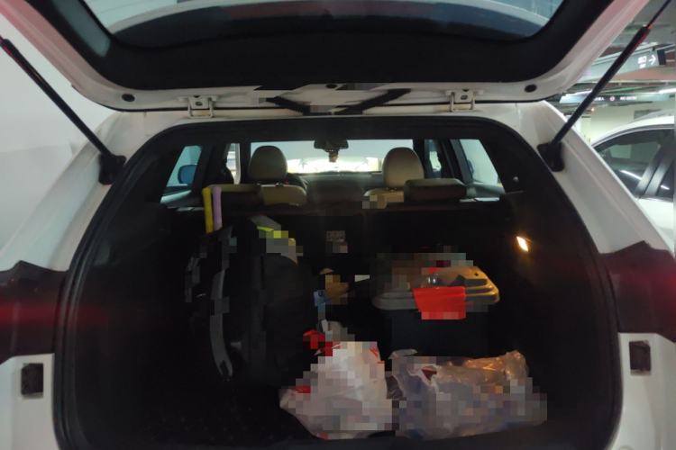 Used Haval H6 2017 Red-Label 1.5T Automatic Two-Wheel Drive Smart Edition Trunk