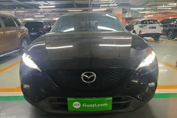 Used Mazda CX-4 2018 2.0L Automatic Two-Wheel Drive Blue Sky Dynamic Version China V Standard