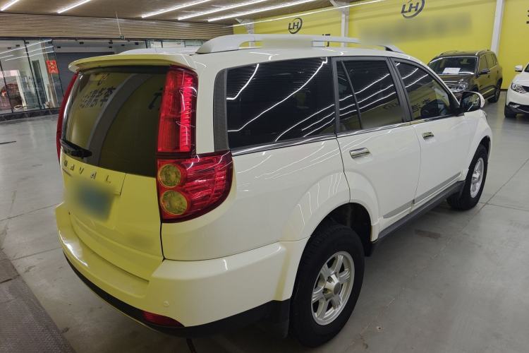 Used Haval H5 Classic 2015 2.0T Manual Two-Wheel Drive Advanced Version