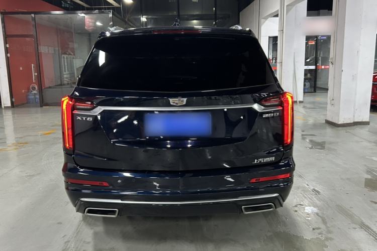 Used Cadillac XT6 2021 2.0T 7-Seater Two-Wheel-Drive Luxury Version
