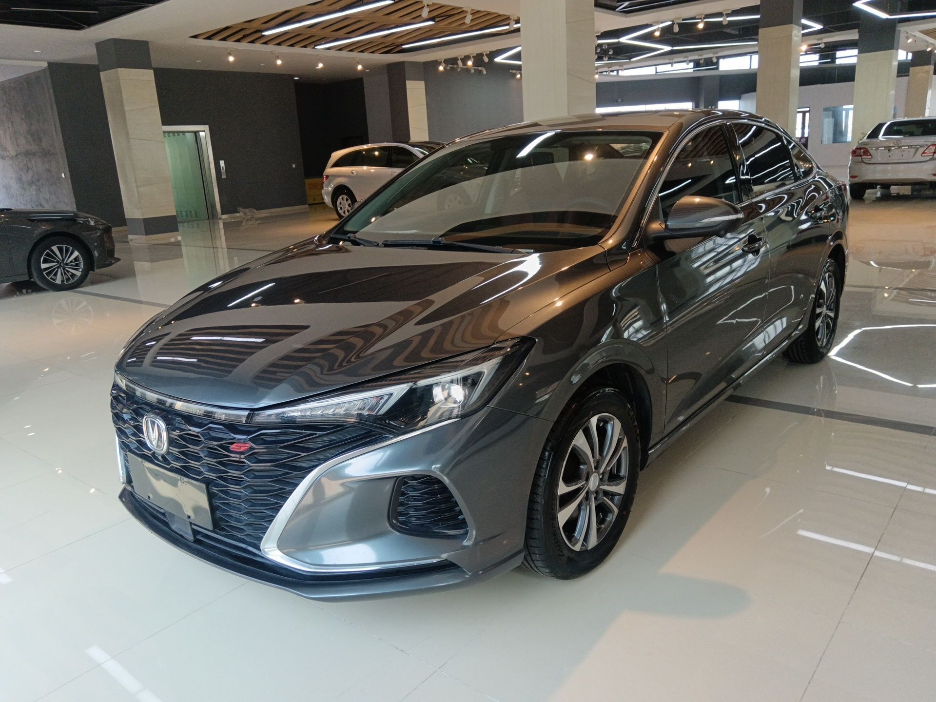 Parte inferior delantera