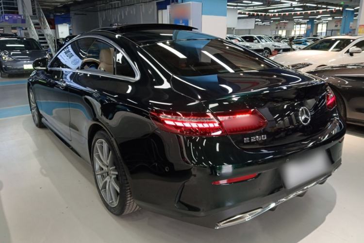 Used Mercedes-Benz E-Class (Import) 2023 E 260 Coupe