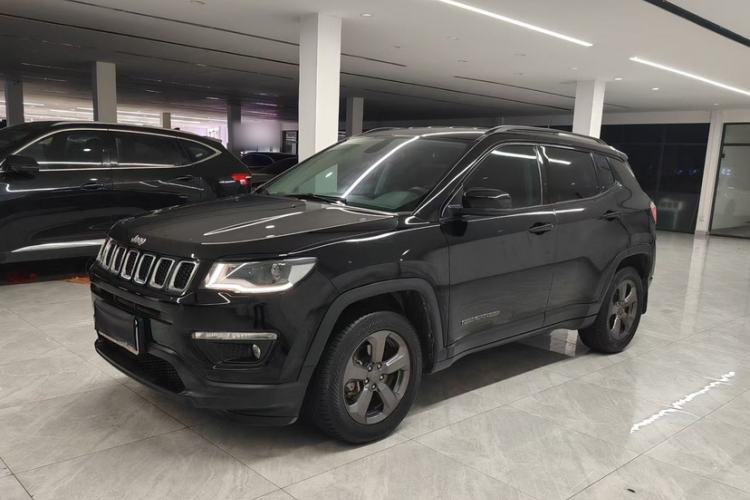 Used Jeep Compass 2017 200T Manual Enjoy Edition