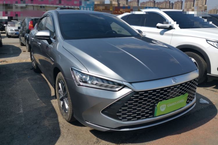 Used BYD Qin PLUS 2024 HONOR Edition DM-i 55KM Leading Model