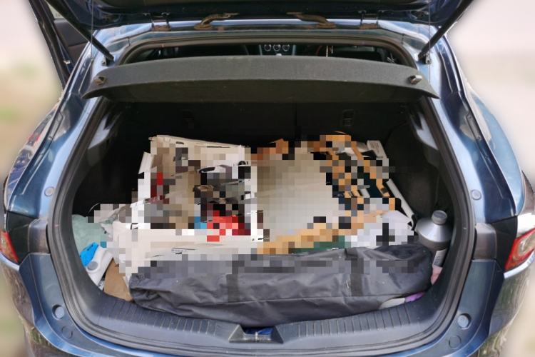 Used Mazda CX-4 2020 2.0L Automatic Two-Wheel Drive Blue Sky Dynamic Edition
