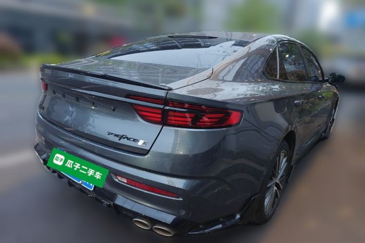 Used Geely Auto Preface 2024 2.0TD Qingyun Edition Rear Right 45 Deg