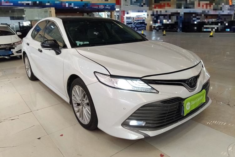 Used Toyota Camry 2019 2.5G Luxury Edition China VI Standard Exterior 1
