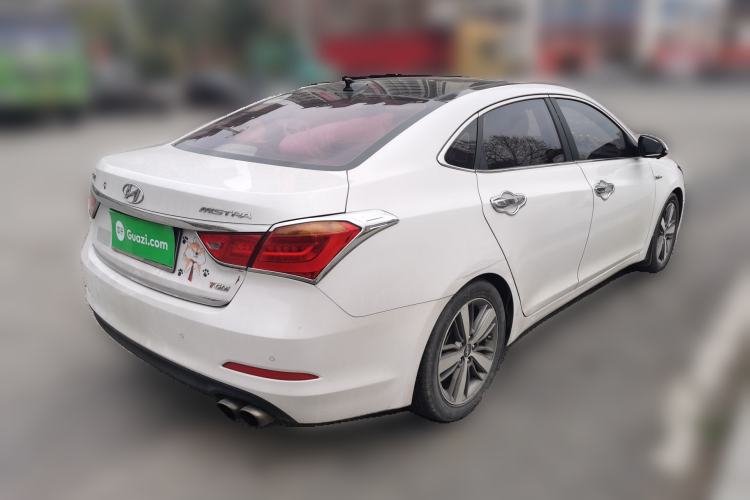 Used Hyundai Mistra 2016 1.6T Automatic Flagship TOP Model
