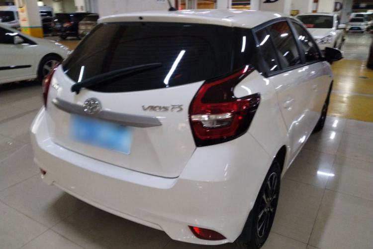 Used Toyota Vios FS 2021 1.5L CVT Fengchi Edition
