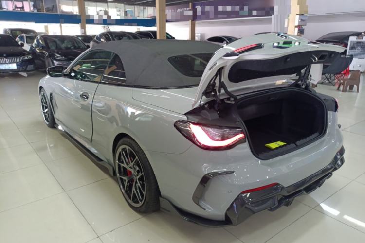 Used BMW 4 Series 2022 Second Facelift 430i Convertible M Sport Night Edition Package
