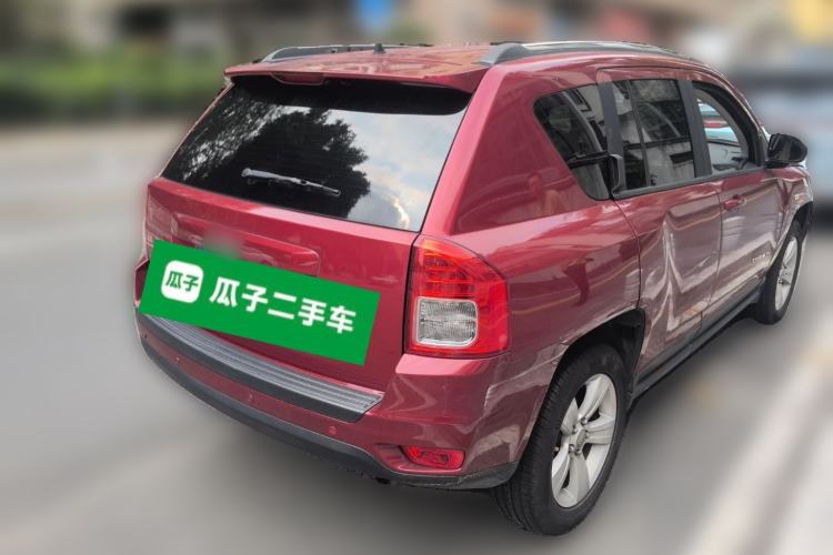 Used Jeep Compass 2013 2.0L two-wheel drive sport version Rear Right 45 Deg