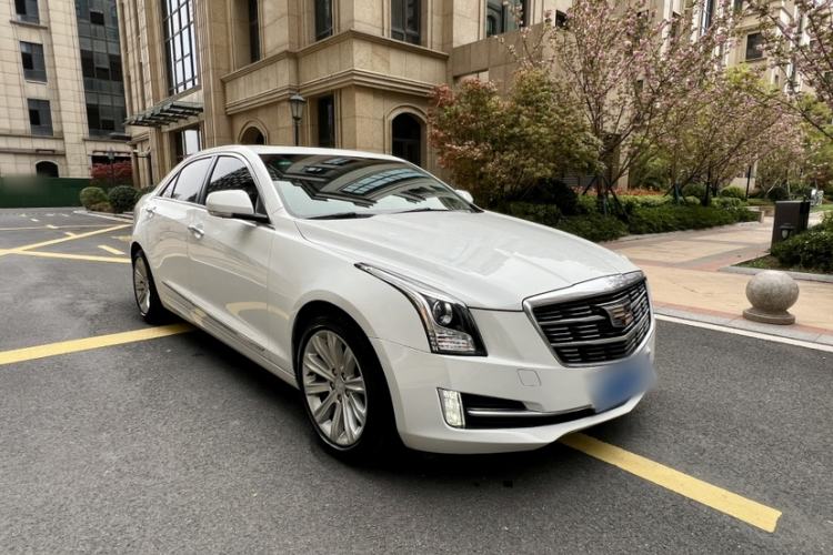 Used Cadillac ATS-L 2017 28T Fashion Edition Exterior 2