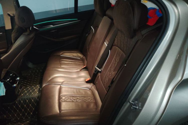 Used BMW 5 Series New Energy 2018 530Le Luxury Package Left Rear Seat