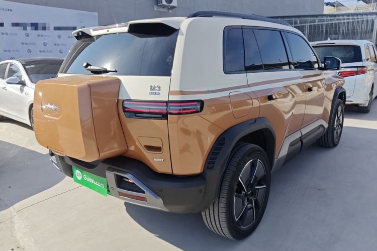 Used Formula Leopard Titanium 3 2025 501KM All-Wheel Drive Intelligent Driving Ultra Version