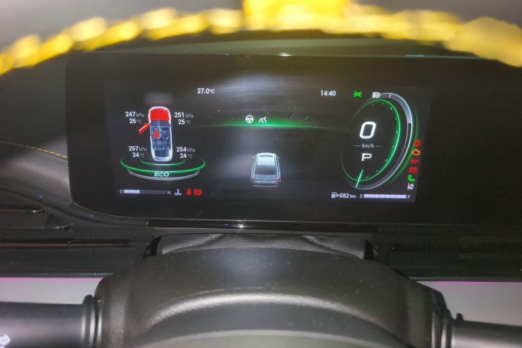 Used GAC Trumpchi EMPOW 2021 270T DCT J16 Version Instrument Cluster