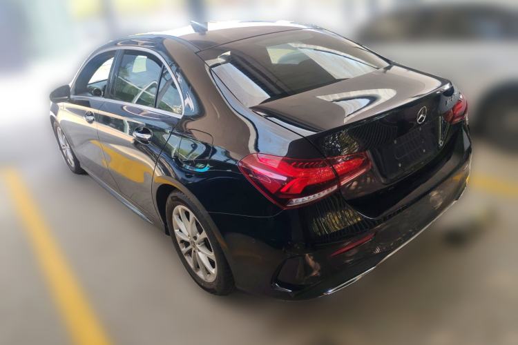 Used Mercedes-Benz A-Class 2019 A 200 L Rear Left 45 Deg